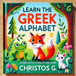 Lernen Sie das griechische Alphabet (Englisch-Griechische Geschichten) Ebook