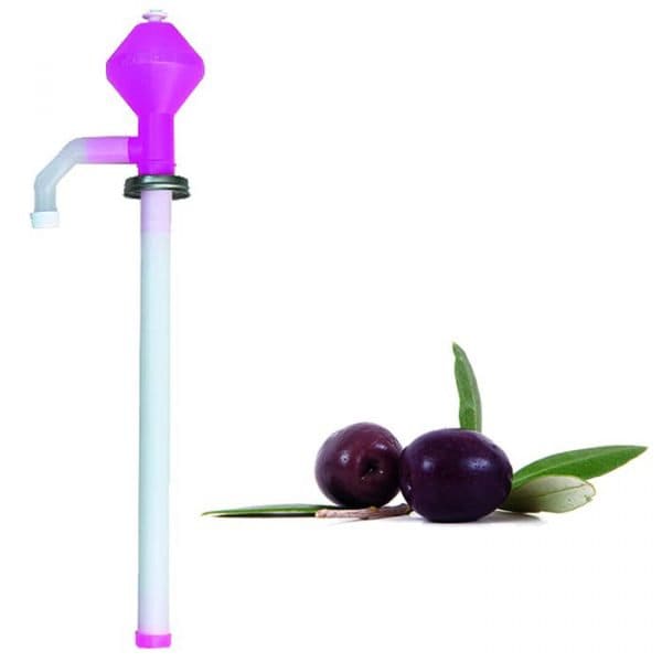 Olive Oil Pump, Manual Pump Greek Olive Oil Dispenser cans drums 44cm