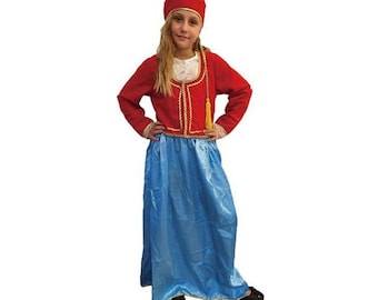 Amalia Traditional Greek Costume, Greek Parade Costume