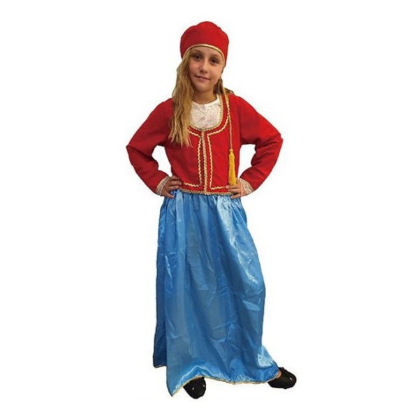 Amalia Traditional Greek Costume, Greek Parade Costume
