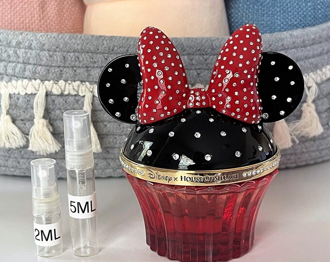 House of Sillage Minnie Mouse Parfum 2ml Glass Atomizer Travel Spray DECANT Etsy