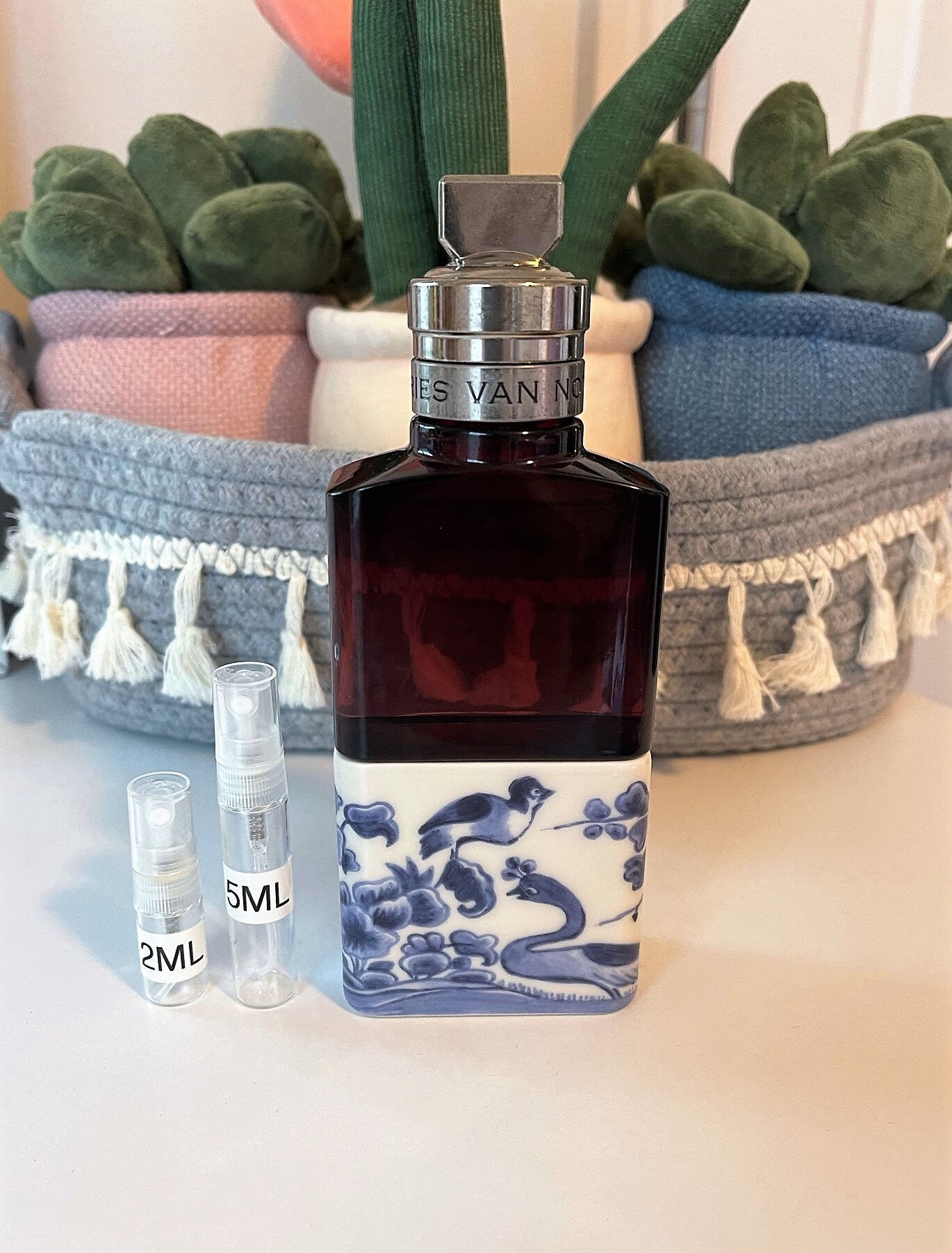 Dries Van Noten Soie Malaquais Eau De Parfum 2ml Glass - Etsy