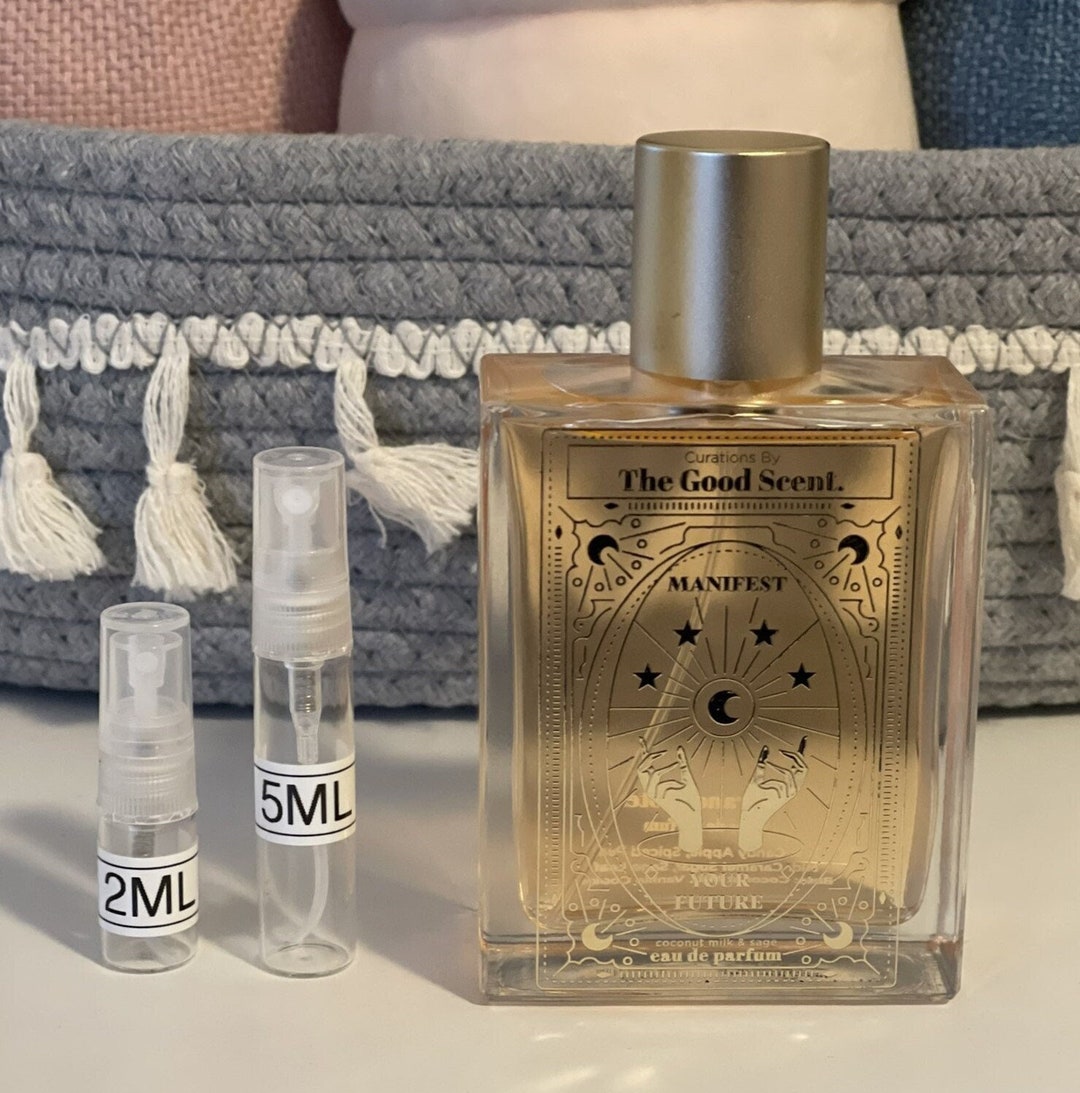 The Good Scent. Manifest Your Future Eau De Parfum Glass Atomizer