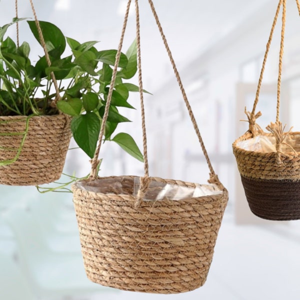 Hanging Bathroom Basket Etsy