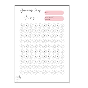 Growing My Savings Tracker