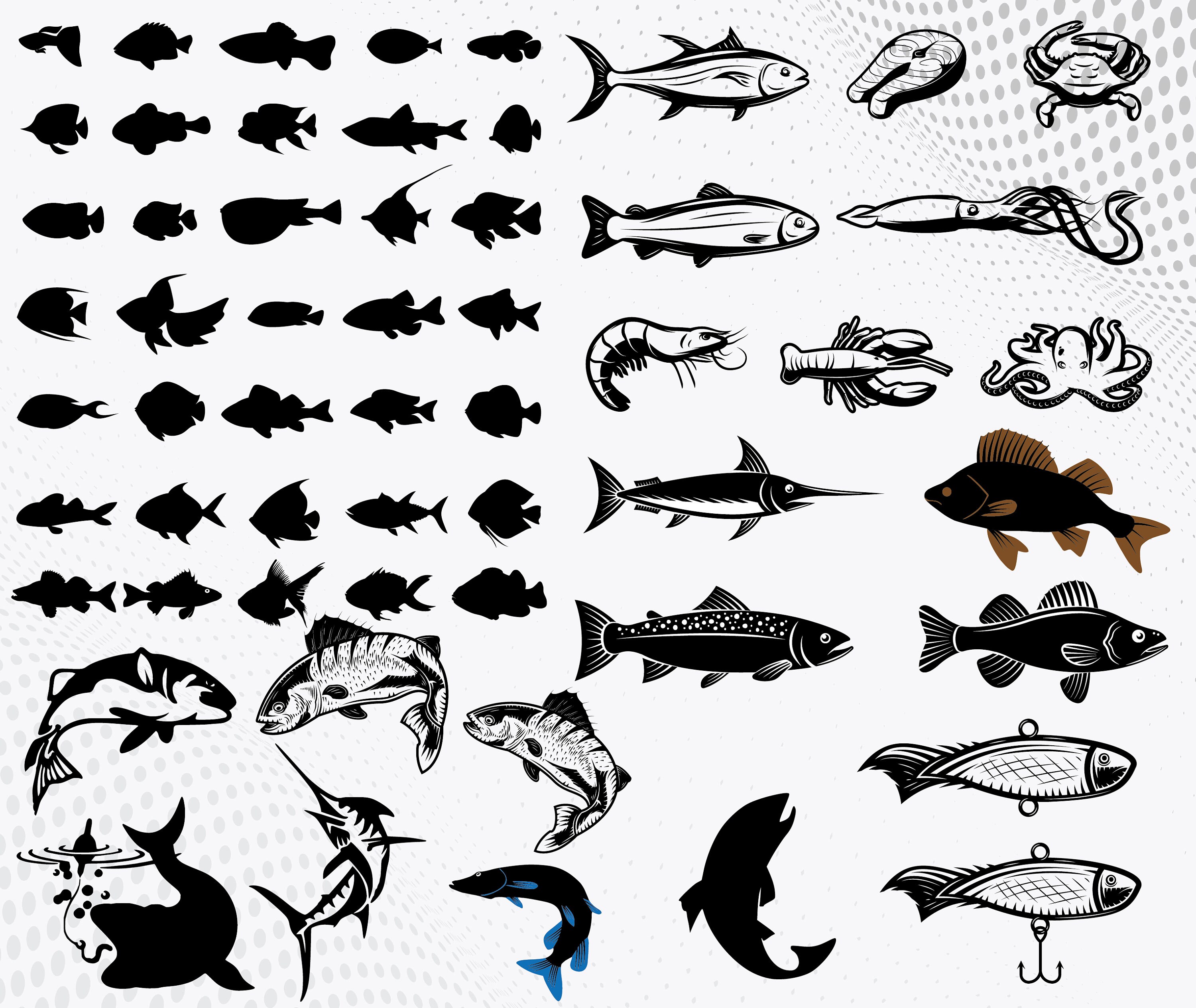 FISHING SVG Bundle FISHING Svg Cut Files for Cricut Fishing Etsy