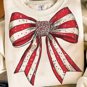 Cute Christmas Tree Cake Bow, Trendy Christmas Bow Png, Holiday Spirit Design Christmas Sublimation Design Digital Download,Christmas Design