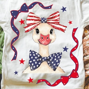 4 juillet Jylu Goose PNG, America Coquette PNG, 4 juillet Bows png, Patriotic Bows png, FOJ Bows png, Coquette 4 juillet png