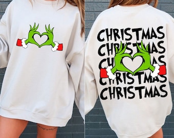 Christmas Png, Grincmas png, Sublimation Designs, Retro Christmas png, Retro png, Trendy christmas, Sublimation Design Download, Trendy png