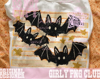 Halloween Bat striped png, retro halloween png, trending png, Gothic png, black bow png, soft girl png, Gothic png, Bat png