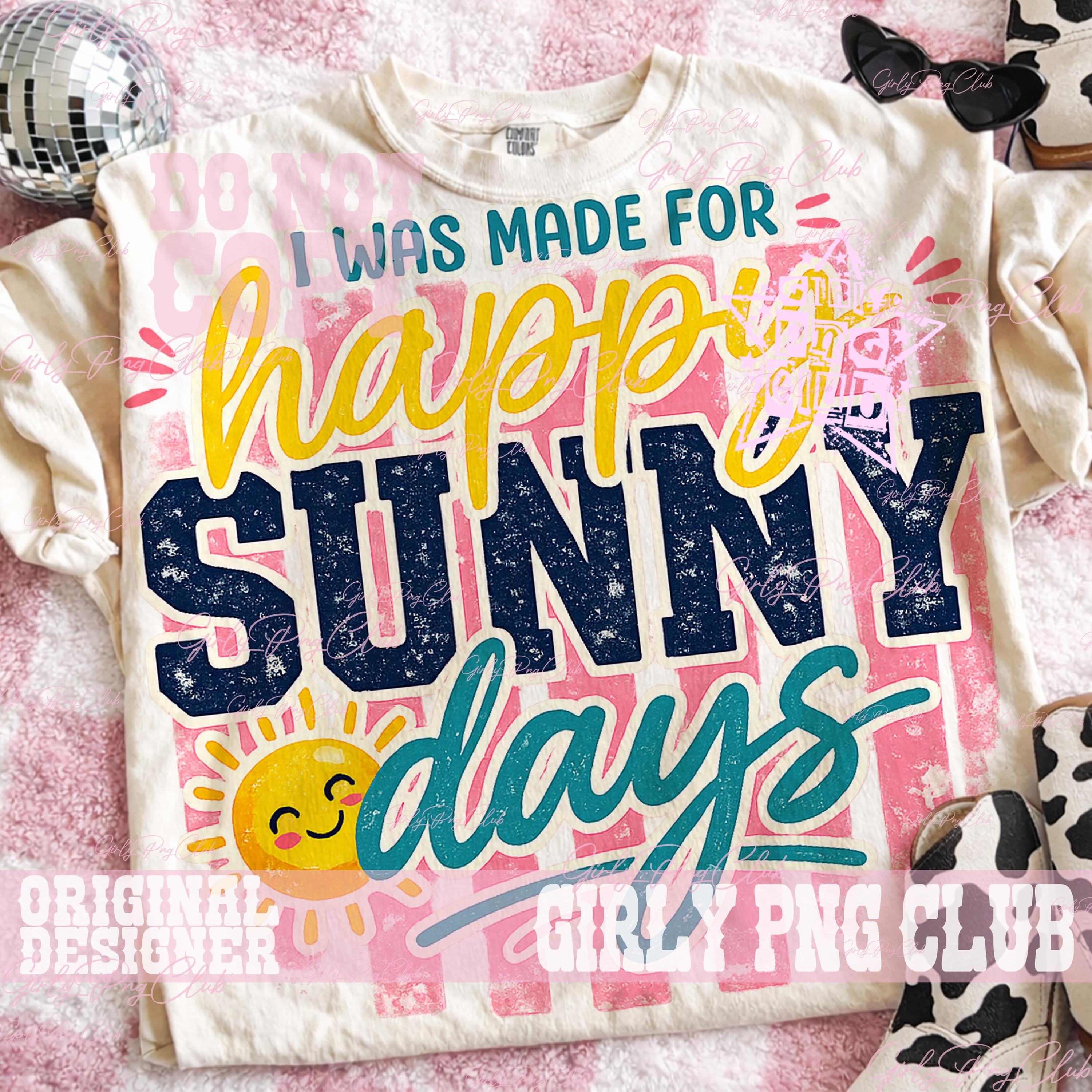Sunny Days T Shirt - Etsy