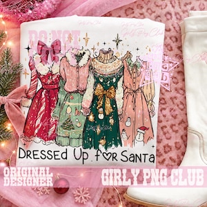 Preppy Xmas Dress