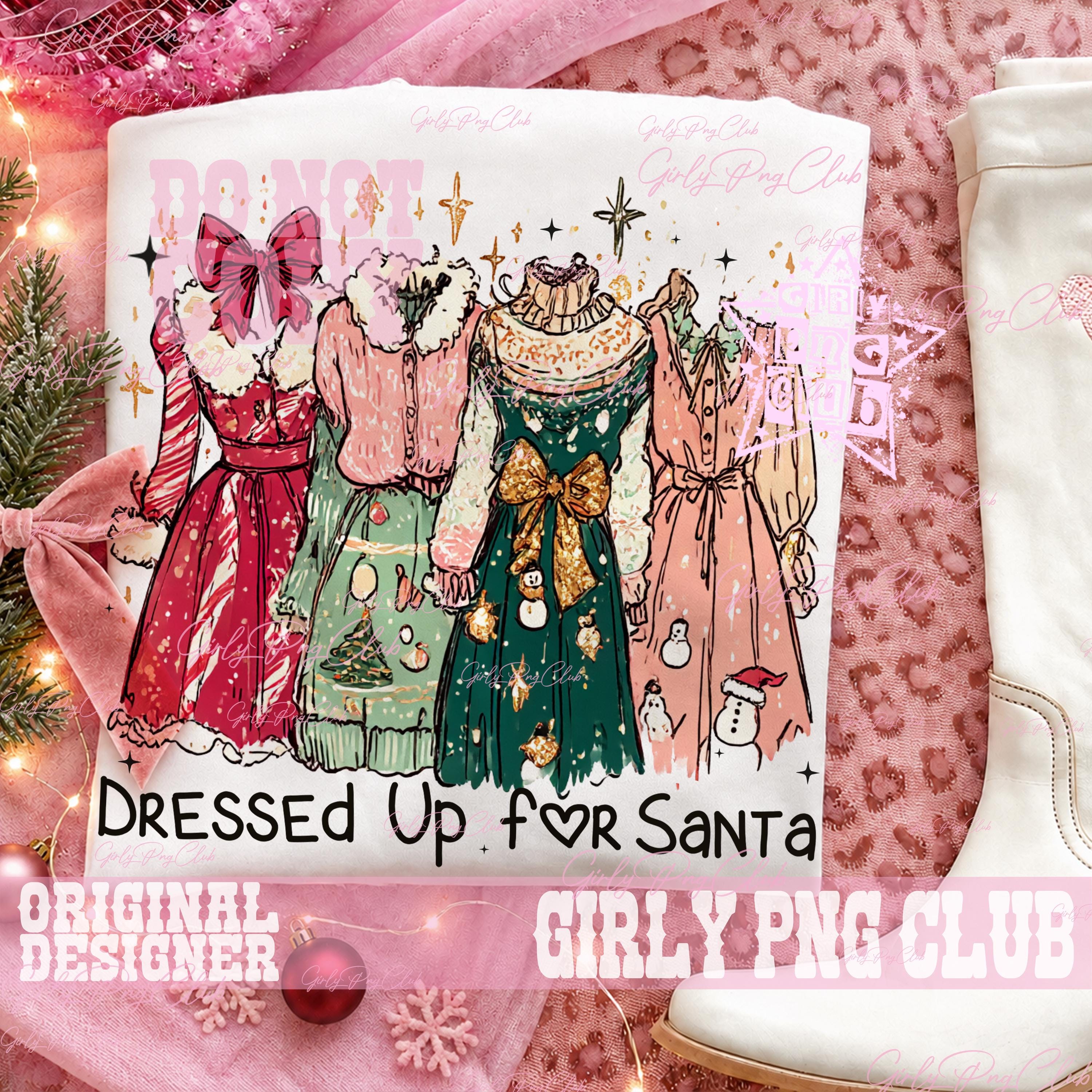 Preppy Xmas Dress