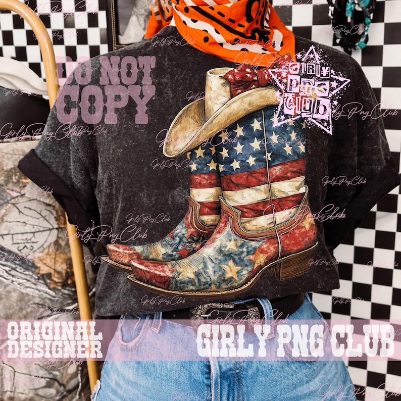Coquette cowgirl,Coquette 4th Of July Png,Cowgirl boots png,America png,Western 4th of July,4th of July png,Fourth Of July PNG image 1