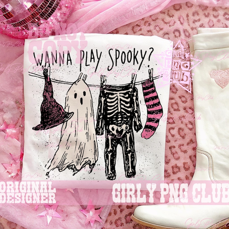 wil spookachtig png, Halloween png, Kids Halloween png, Ghost png, Spookachtig seizoen png, Halloween-peuter png, kinder T-shirt idee grappig halloween afbeelding 6
