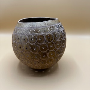 Handmade Wooden Vase