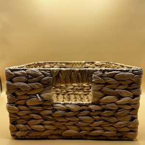 Water hyacinth Basket