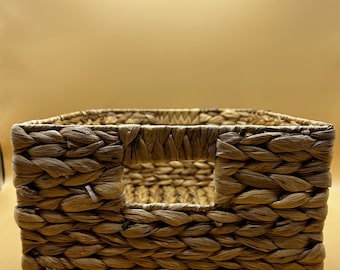 Cesta de aguapé