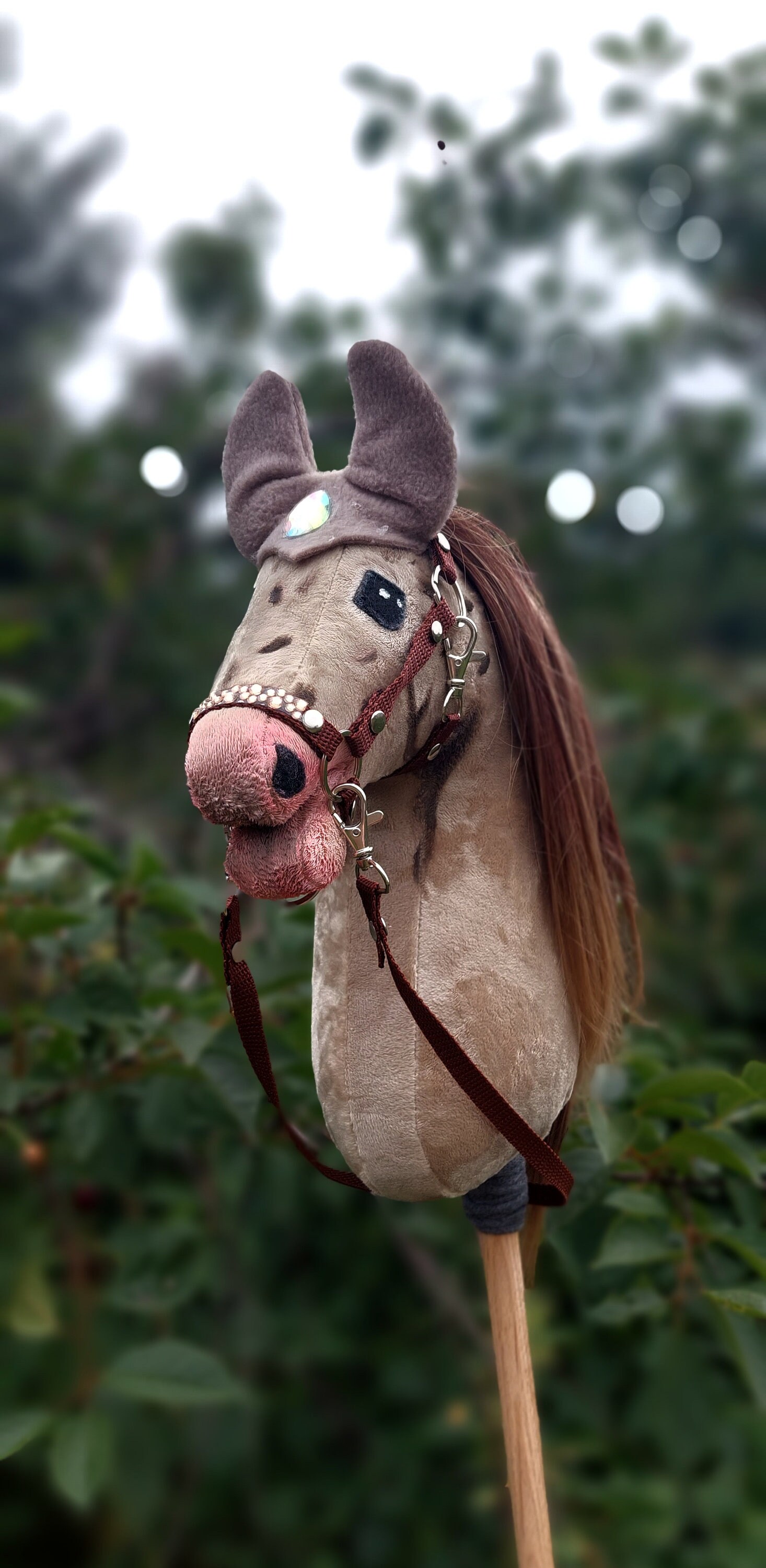 Caballo de palo juguete lider sales