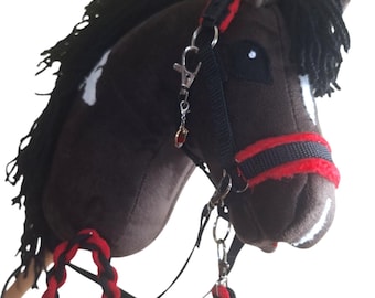 Caballo de juguete a4 - ¡saltando! - bayo - pío