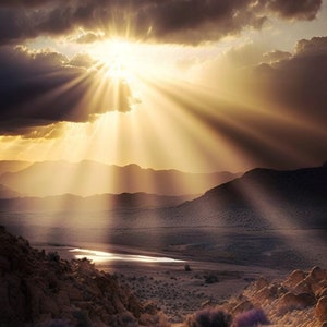 Inspirational Valley Digital Art
