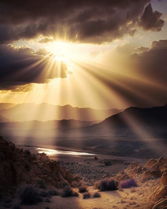 Inspirational Valley Digital Art