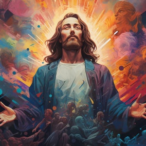 Jesus Holy Spirit