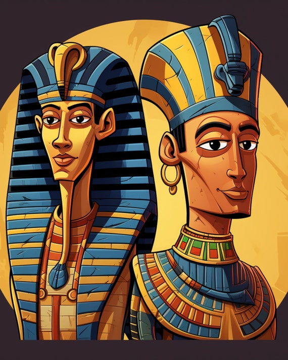 Cartoon Pharaoh