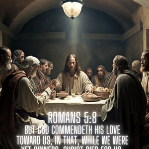 Last Supper Digital Art
