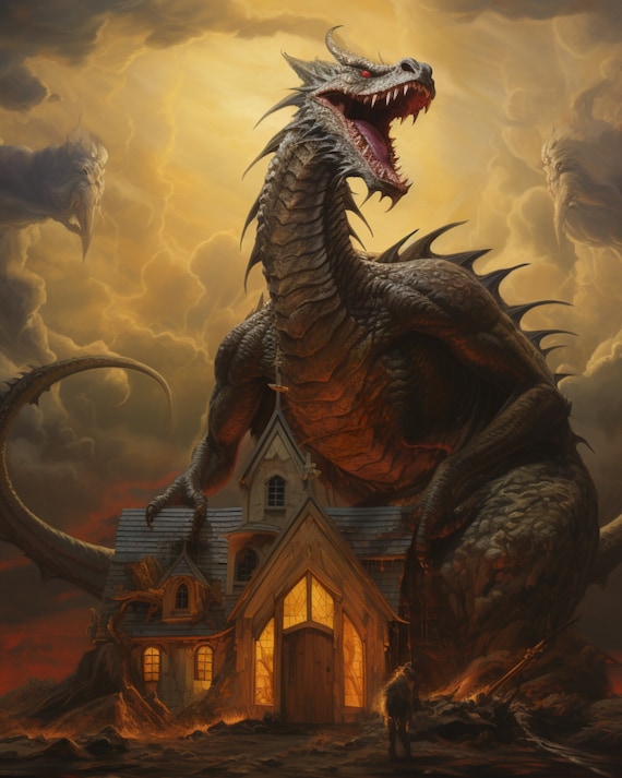 Dragon versus the Church