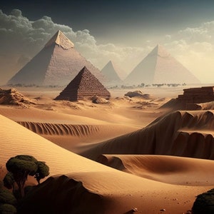 Ancient Egypt Digital Print