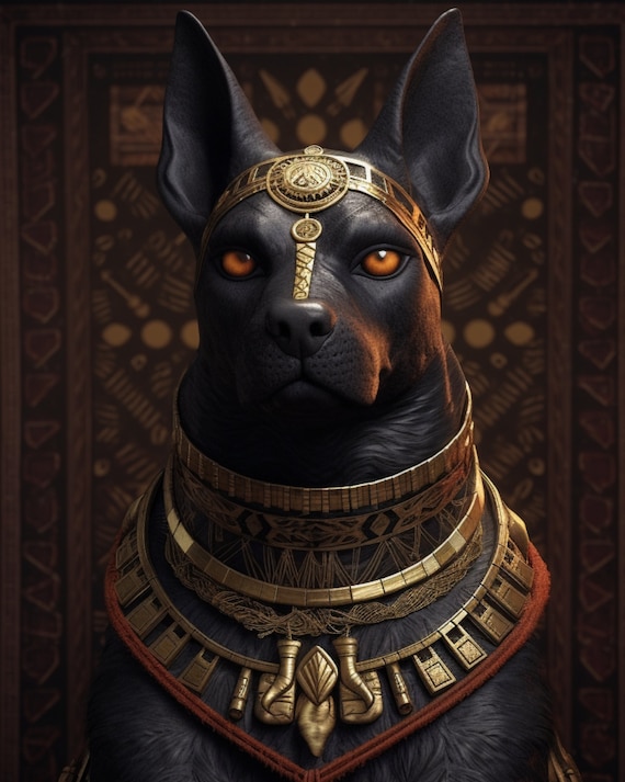 Digital Egyptian Dog