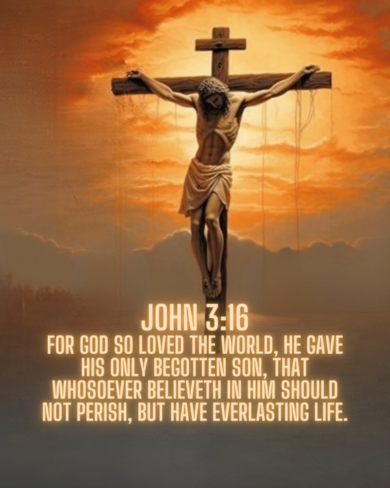 God's Love John 3:16