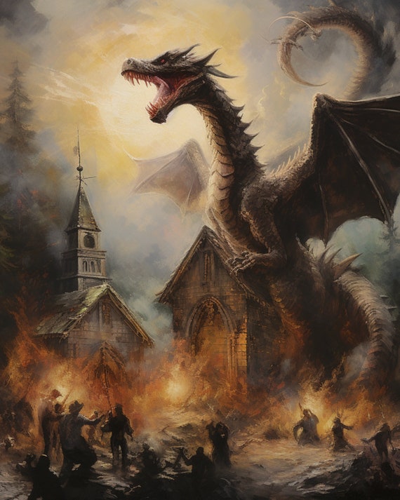 Dragon and the Church