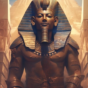Ancient Egypt Pharaoh