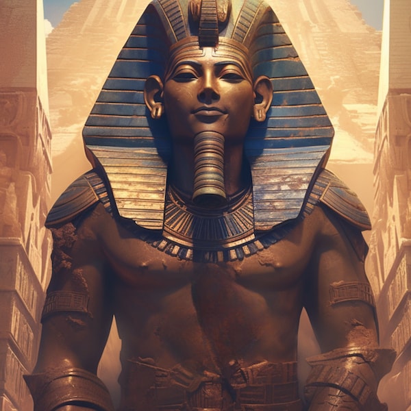 Pharaon de l'Égypte ancienne