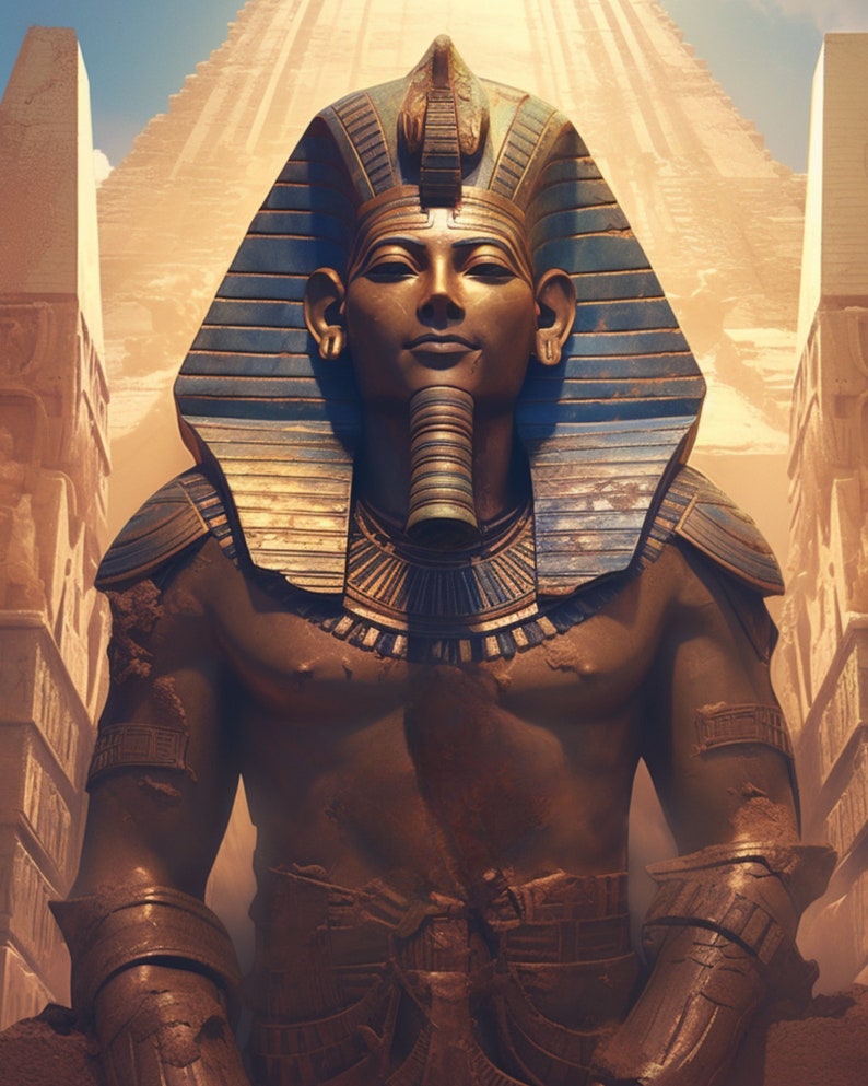 Pharaon de l'Égypte ancienne image 1