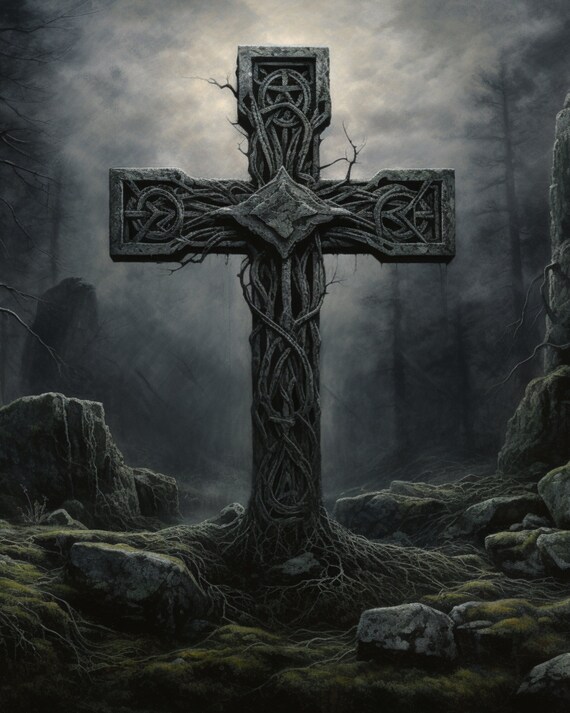 Ancient Fog Cross