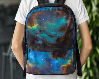 Transparant Oefenen een andere Galaxy backpack - Etsy Nederland