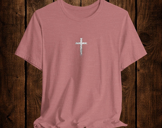 The Way The Truth And The Life cross tee | Womens T-Shirt