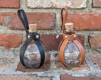 Potion Bottle with Leather Holster