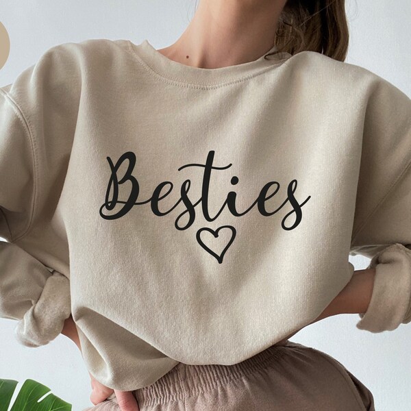 Best Friend Sweater Etsy