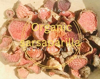 Organic Sarsaparilla Root | Premium Quality for Natural Health and Wellness