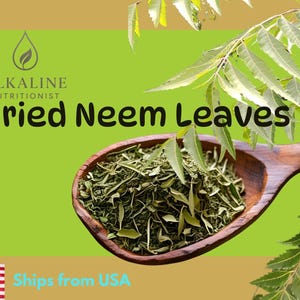 Dried Neem Leaves – Natural Herbal Tea, Freshly Harvested & Sun-Dried, Herbal Wellness Leaves