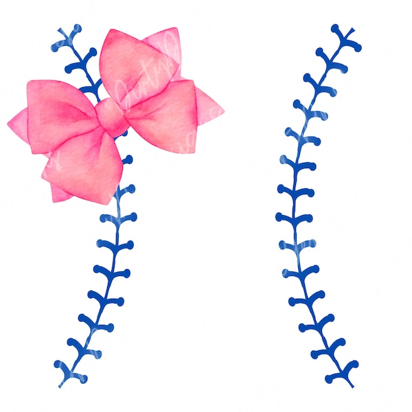 Baseball or Bows Gender Reveal Belly T-shirt Image PNG