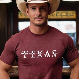 Camiseta Orgullo de Texas: Camiseta con gráfico del oeste, regalo sureño