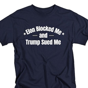 Trump Vs Elon T-Shirt: Funny Political Humor Tee