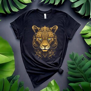 Leopard Shirt, Leopard Animal Shirt, Cat Shirt, Wild Cat Shirt, Animal Shirt, Nature Shirt, Wild Animal Shirt, Big Cat Shirt, Leopard Lover
