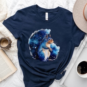 Squirrel Shirt, Animal Shirt, Animal Lover Gift, Cute Squirrel T-Shirt, Squirrel Gifts, Squirrel Sweatshirt, Personalized Squirrel Shirt