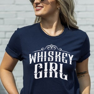 Whiskey Shirt, Whiskey Lover Gift, Whiskey Girl Shirt, Bourbon Gifts For Women, Bourbon Lover Shirt, Drinking Shirt, Men Woman